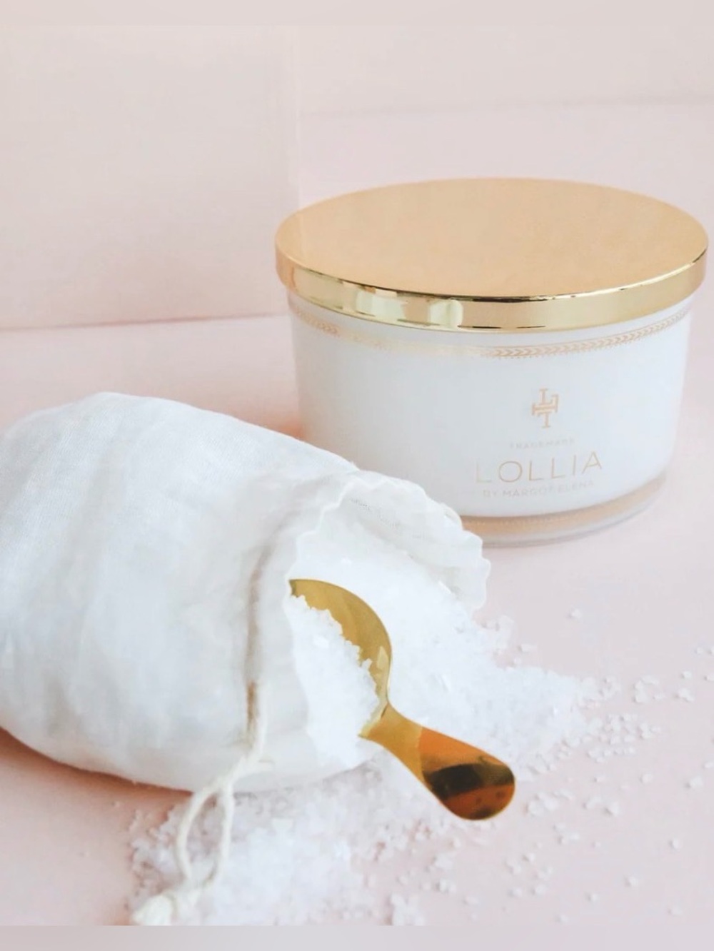 Margot Elena Lollia Imagine Flowering Willow & Lotus Bathing Salts